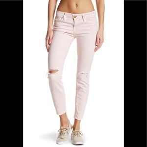 Current/Elliot The Stiletto Jean Forever Pink